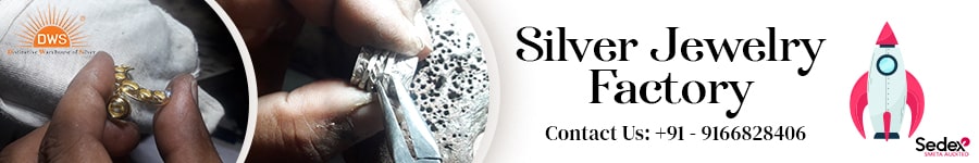 Silver Jewelry Factory in India